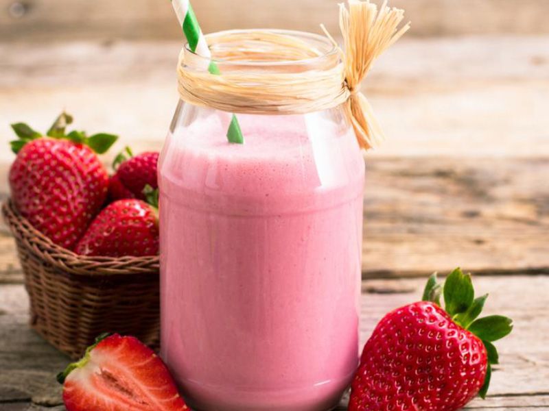 Strawberry Milkshake