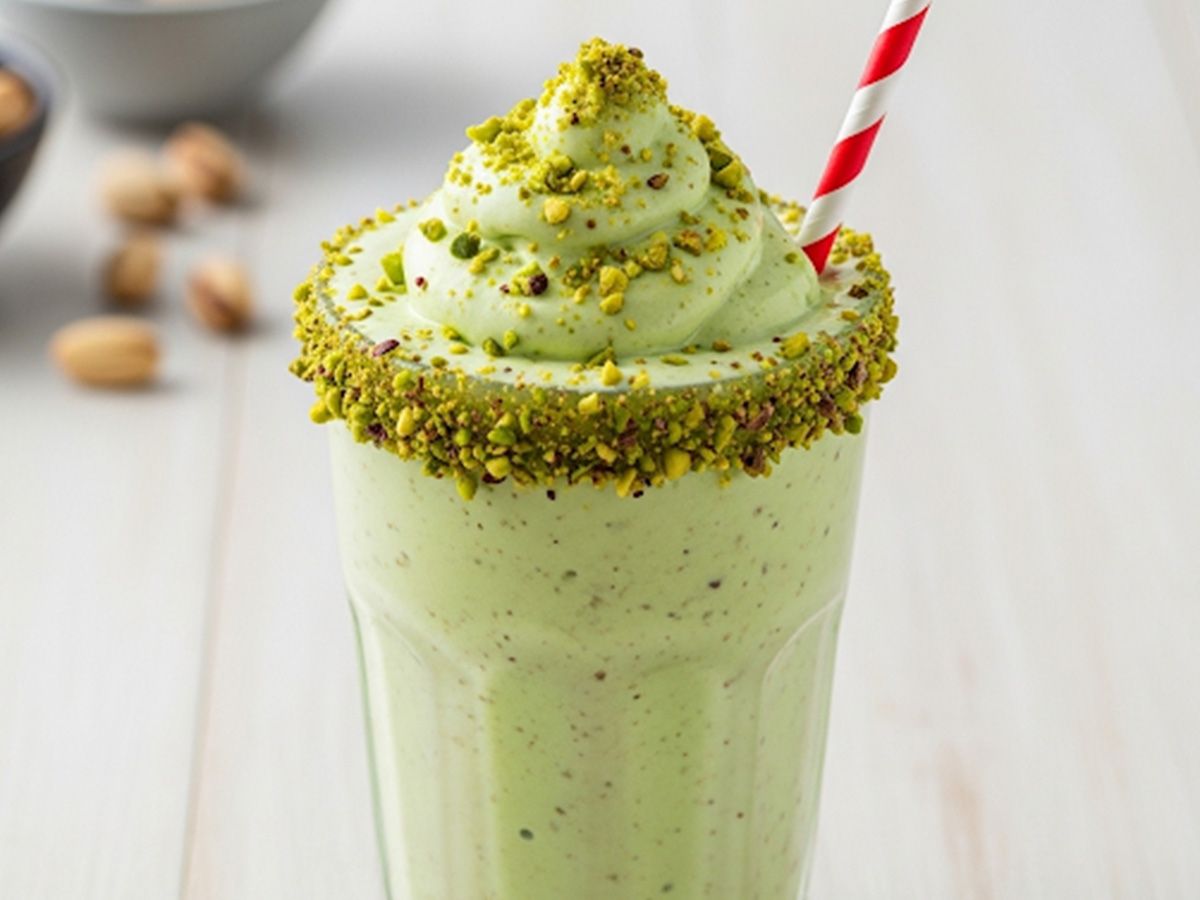 Pistachio Milkshake