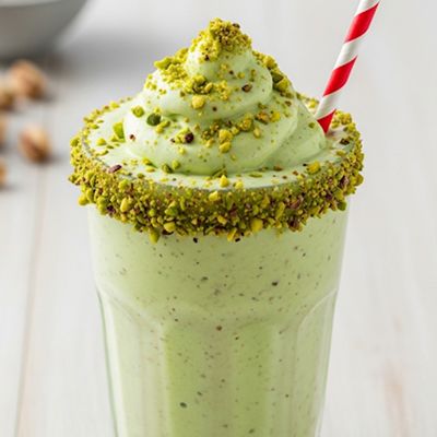 Pistachio Milkshake