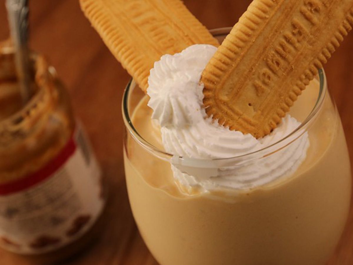 Lotus Milkshake