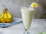 Banana White Milkshake