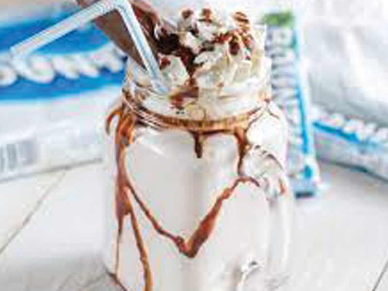 Bounty Milkshake