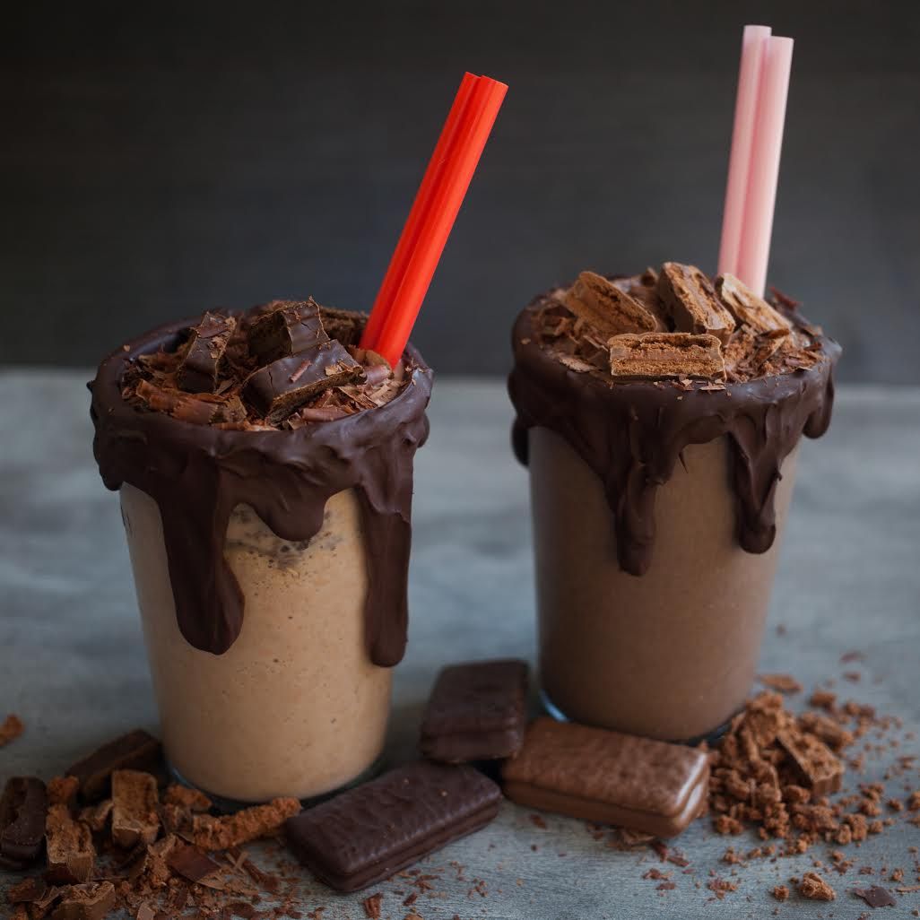 Brownies Milkshake