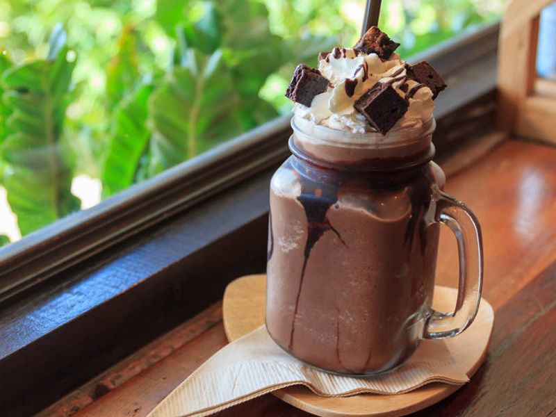 Brownies Milkshake