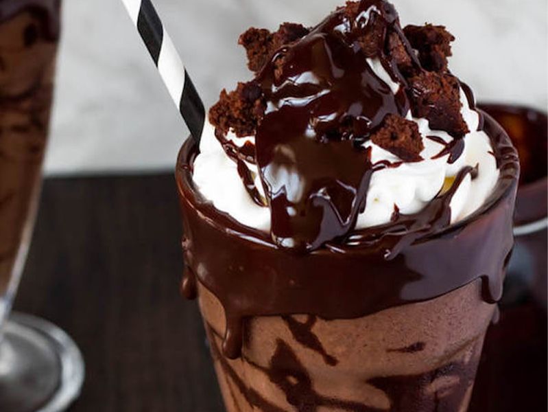 Oreo Chocolate Milkshake