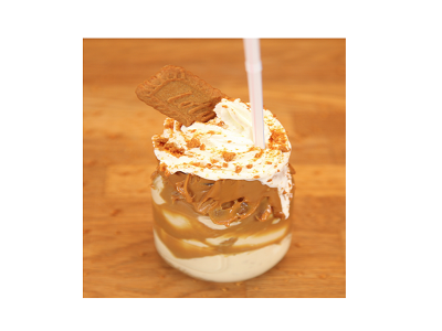 Lotus Biscuits Milkshake