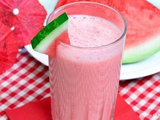 watermelon milkshake