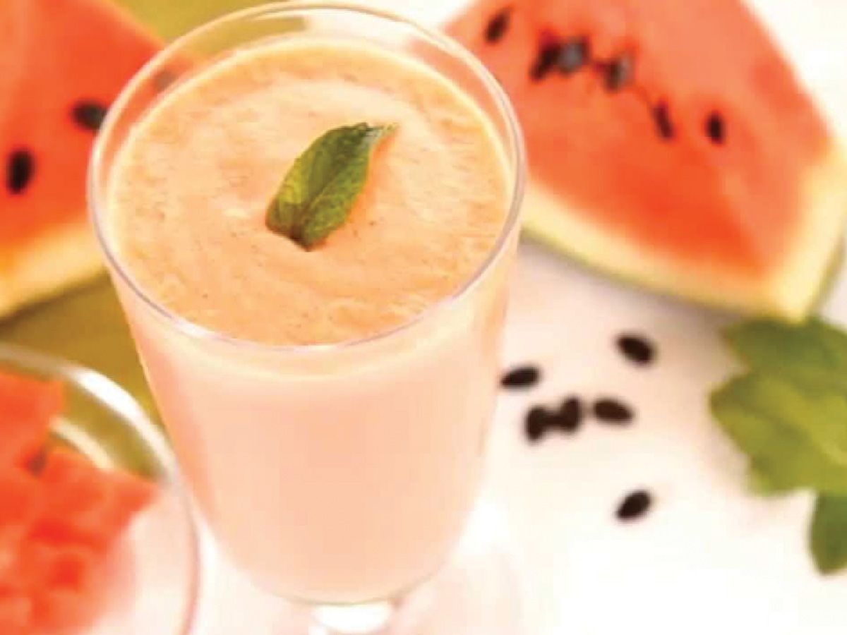 Watermelon Milkshake