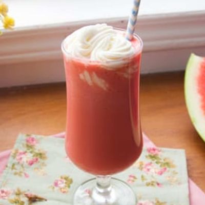 Watermelon Milk Shake