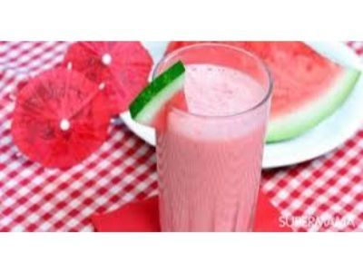 Watermelon Milkshake