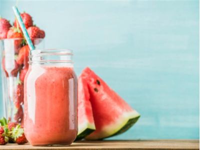 Watermelon Milkshake
