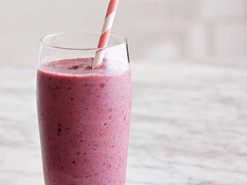 Berry Milkshake