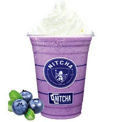 Blueberry Milkshake