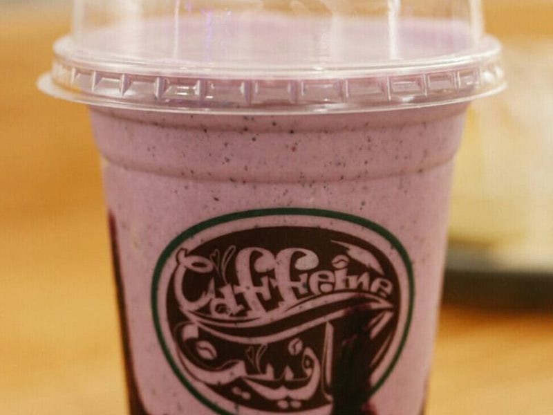 Blueberry Milkshake