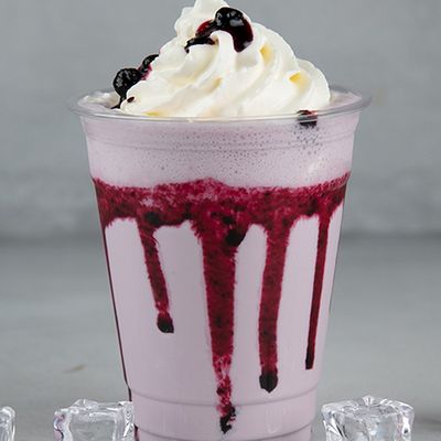 Blueberry Milkshake