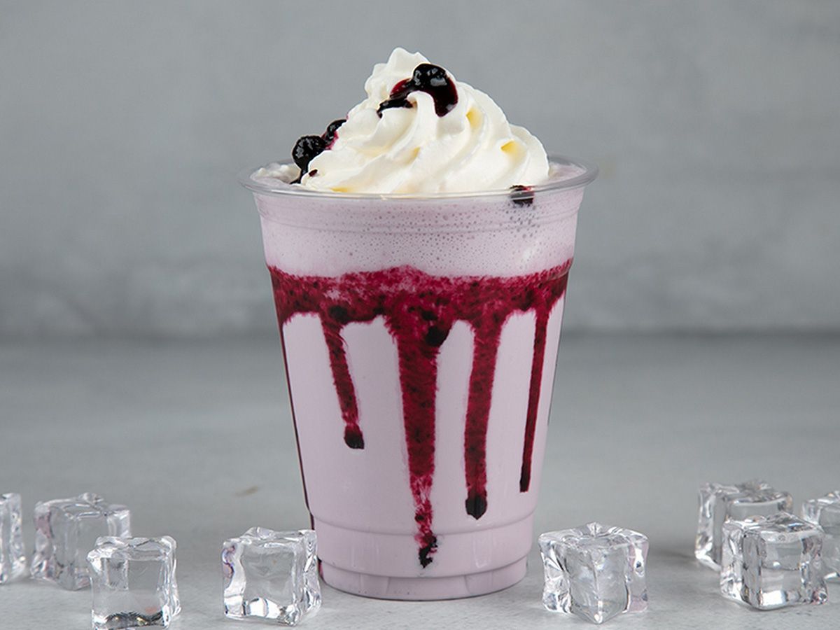 Blueberry Milkshake