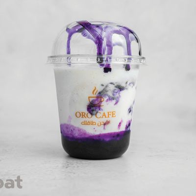 Blueberry Milkshake