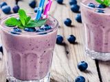 Blueberry Milkshake
