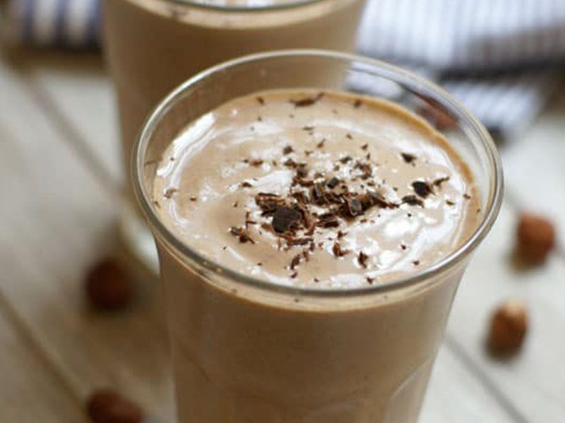 Hazelnut Milkshake