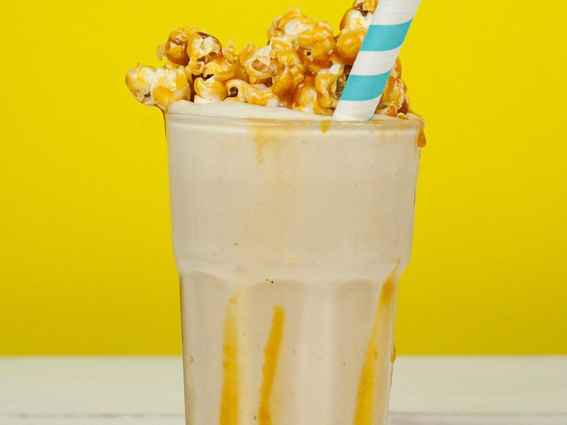 Popcorn Milkshake