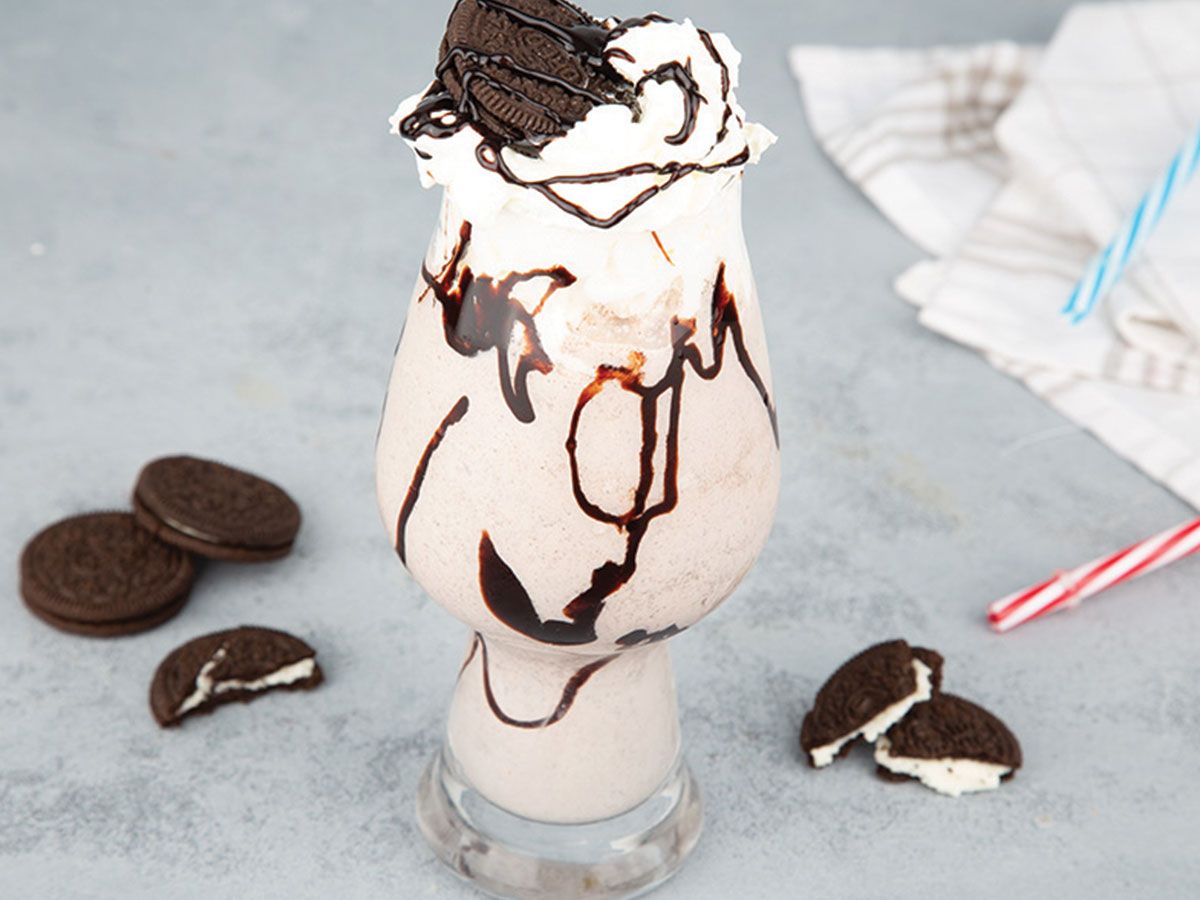 oreo milkshake
