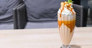Cheese Caramel Milkshake