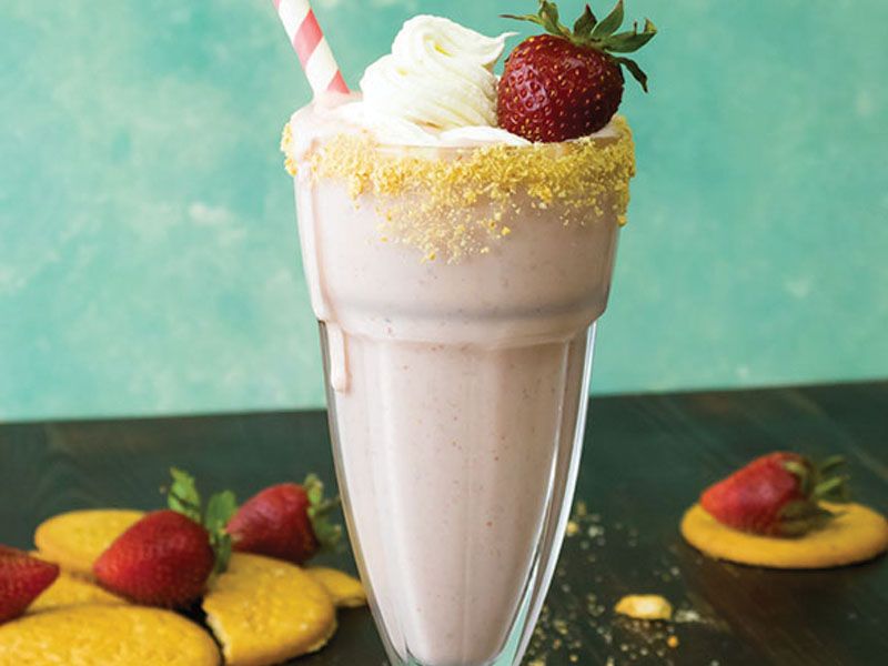 Cheesecake Milkshake