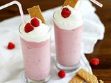 Cheesecake milkshake