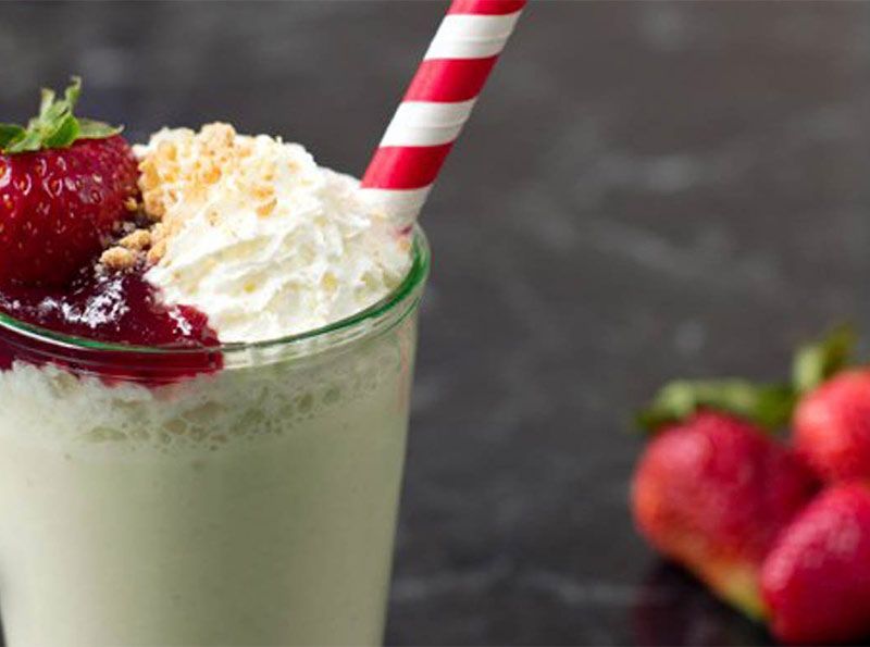 Cheesecake Milkshake