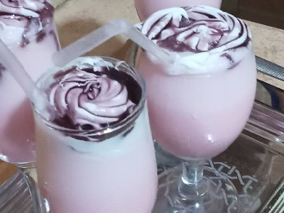 Blueberry Cheesecake Milkshake