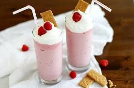 Strawberry Cheesecake Milkshake