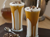 Caramel Cheesecake Milkshake
