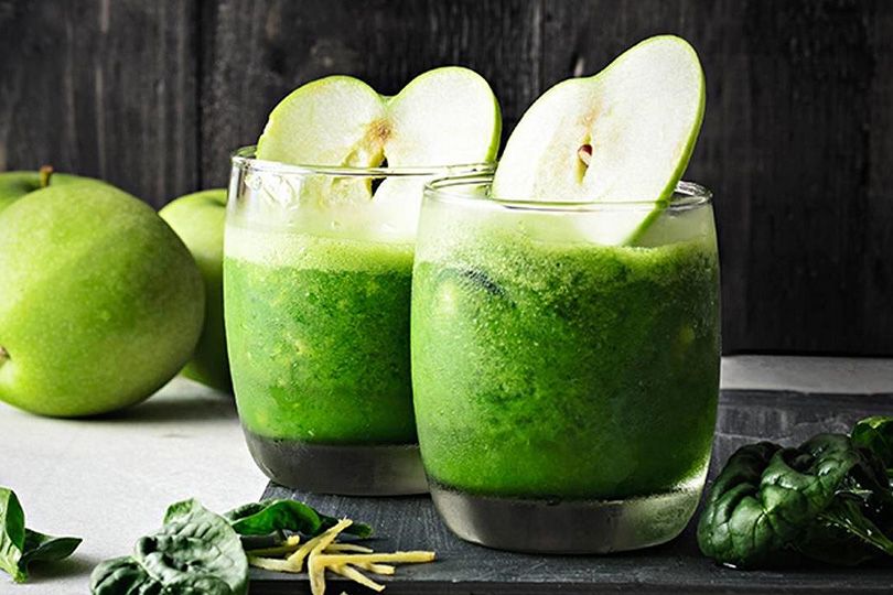 Apple Milkshake
