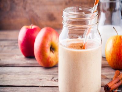 Apple Milkshake