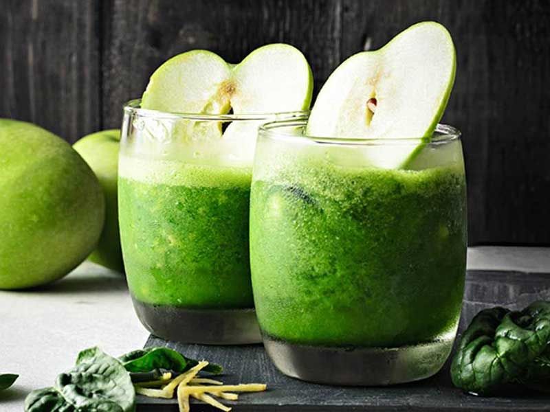 Green Apple Milkshake