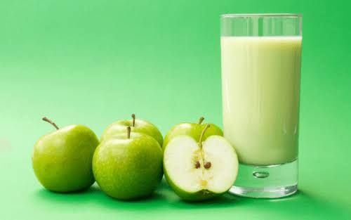 Green Apple Milkshake