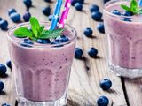 Blueberry Milkshake