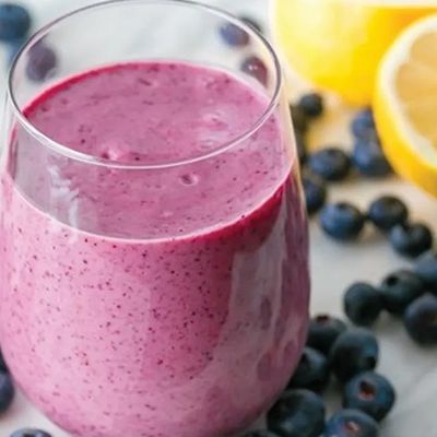 berry milkshake