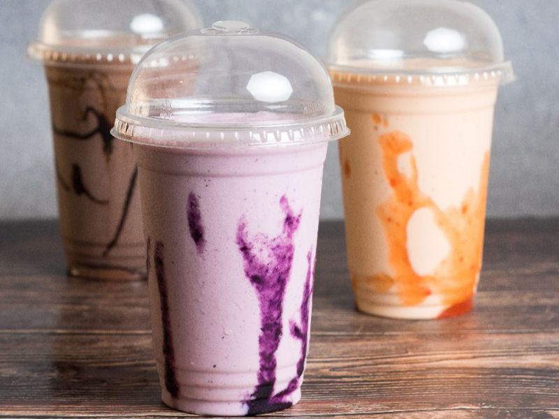 Berry Milkshake