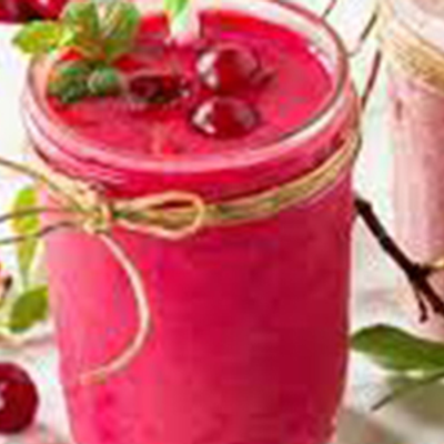 Red Berry Milkshake