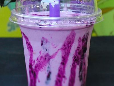 Blueberry Milkshake