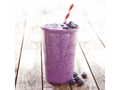 Blueberry Milkshake