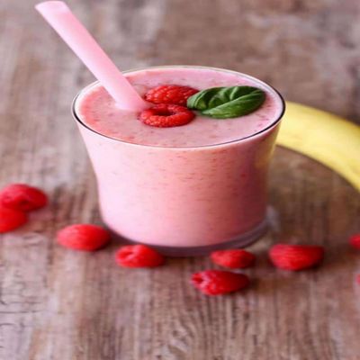 Red Berry Milk Shake
