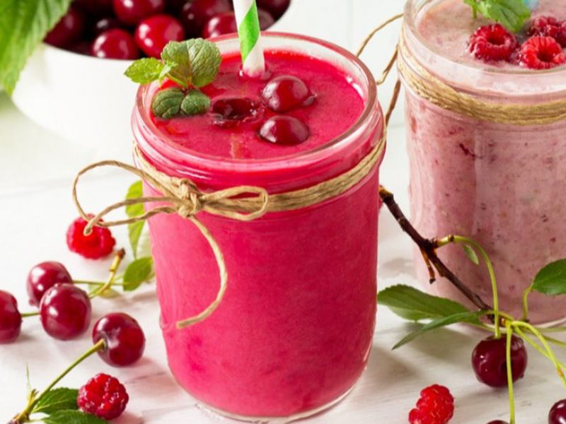 Red Berry Milkshake