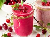 Red Berry Milkshake