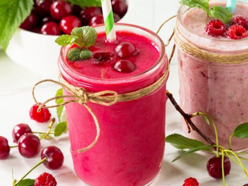 Red Berry Milkshake