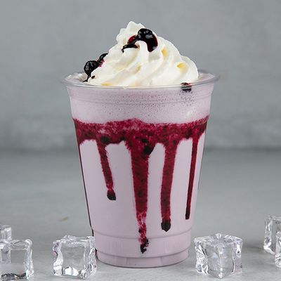 Blueberry Milkshake