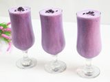 Blueberry Milkshake