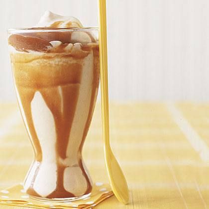 Toffee Caramel Milkshake