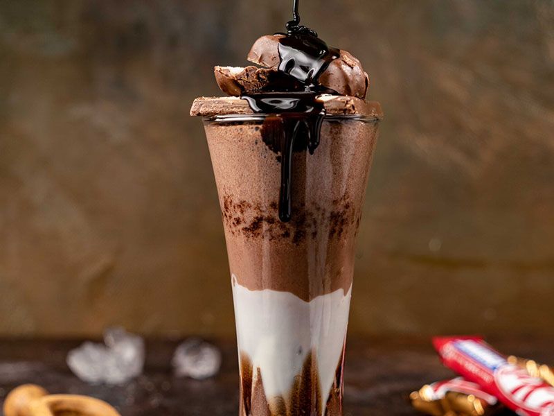 Twix Milkshake